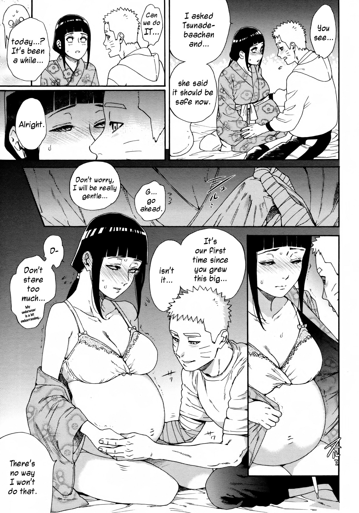 Hentai Manga Comic-Maternity May Club-Read-7